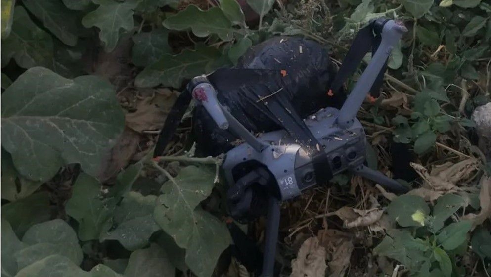 Jordanian Army Thwarts Drug Smuggling Attempt via Drone - Jordan News