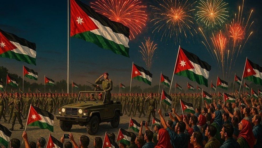 Fireworks Light Up the Skies Across Jordan Tonight in Celebration of the 79th Independence Day - Jordan News