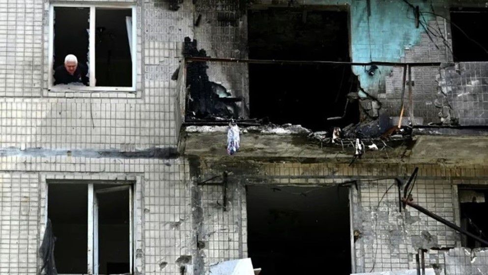 Massive Russian Airstrike on Ukraine Leaves at Least 12 Dead - Jordan News