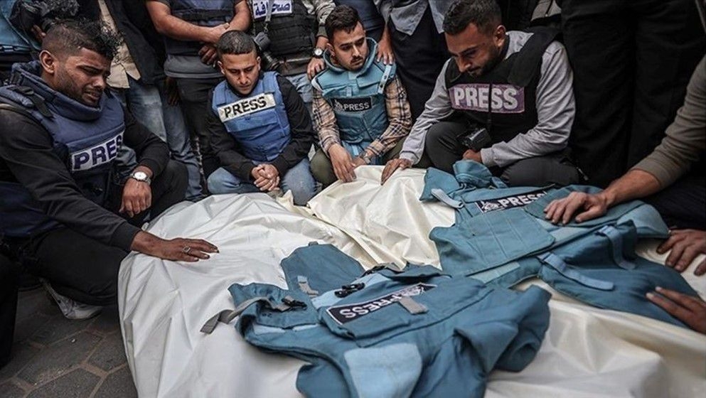 Death Toll of Journalists in Gaza Rises to 220 - Jordan News