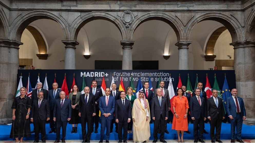 FM takes part in Madrid-hosted meeting on Gaza - Jordan News