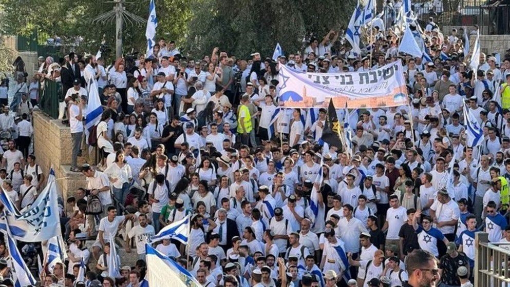 Heightened Israeli Security and Palestinian Warnings Ahead of Flag March in Jerusalem - Jordan News
