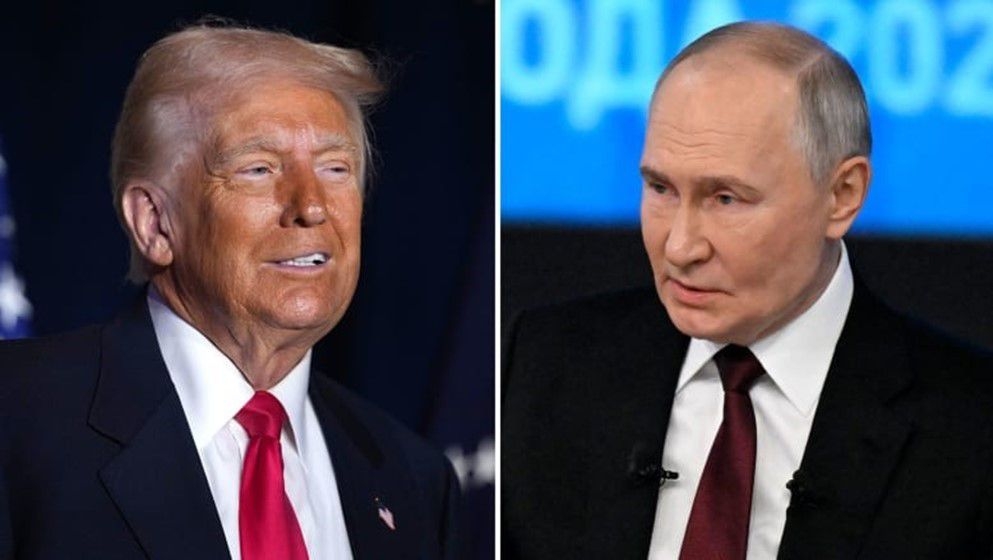 Trump Calls Putin 'Crazy,' Warns of Russia's Collapse Over Ukraine War - Jordan News