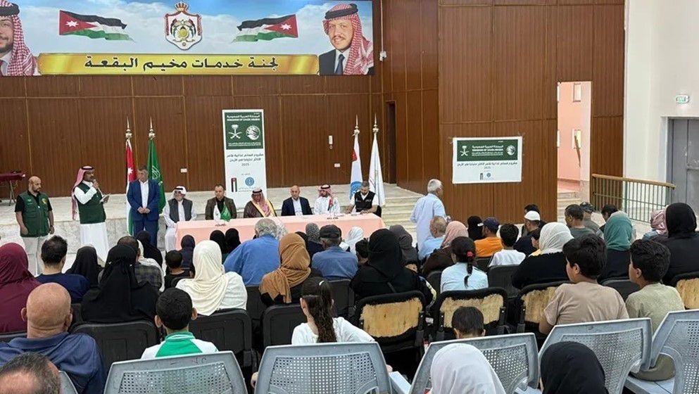 KSrelief and Jordan Hashemite Charity Organization Launch Emergency Food Assistance Project - Jordan News