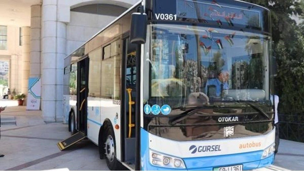 15 New Electric Buses to Operate in Amman in the Second Half of 2025 - Jordan News