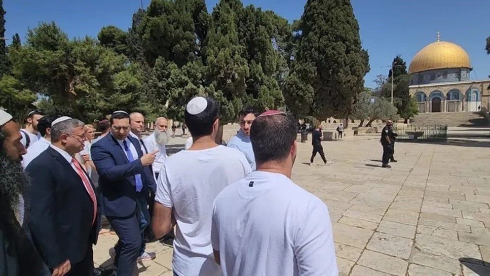 Jordan Condemns Far-Right Israeli Minister's Storming of Al-Aqsa Mosque - Jordan News
