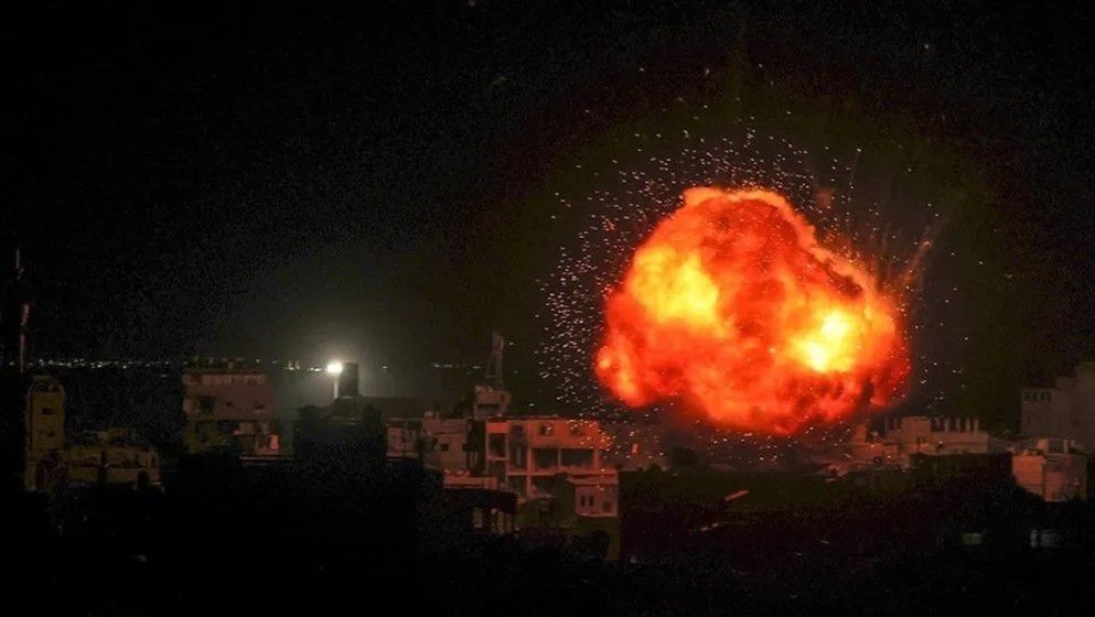81 Palestinians Killed in Israeli Airstrikes on Gaza Monday - Jordan News