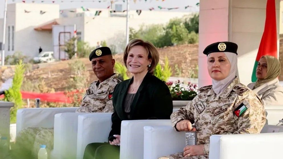 Princess Aisha Bint Al-Hussein Sponsors the Celebration of the Military Women's Affairs Directorate - Jordan News