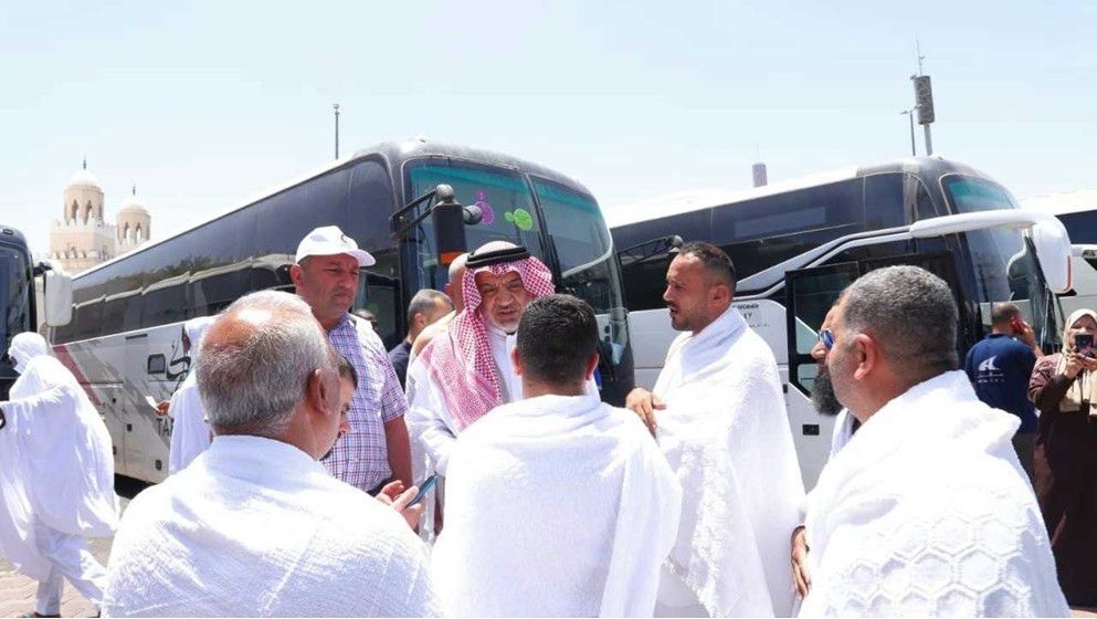 Start of Jordanian Pilgrims' Departure to Mecca on Tuesday - Jordan News