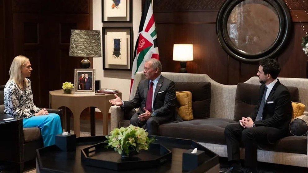 King Abdullah Emphasizes the Need for a Political Horizon for Peace Based on the Two-State Solution - Jordan News