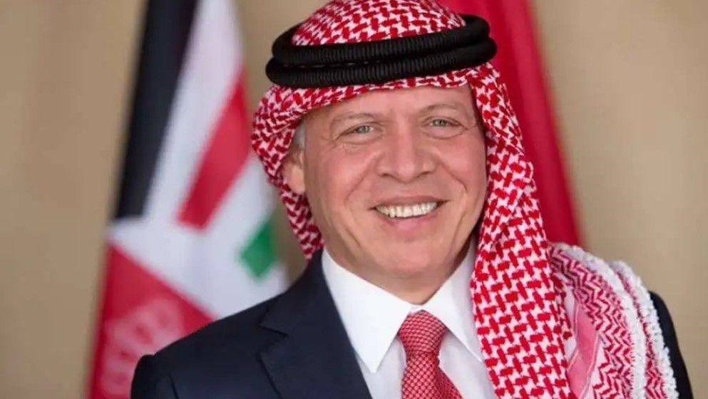 King Receives Phone Call from President of the European Commission - Jordan News