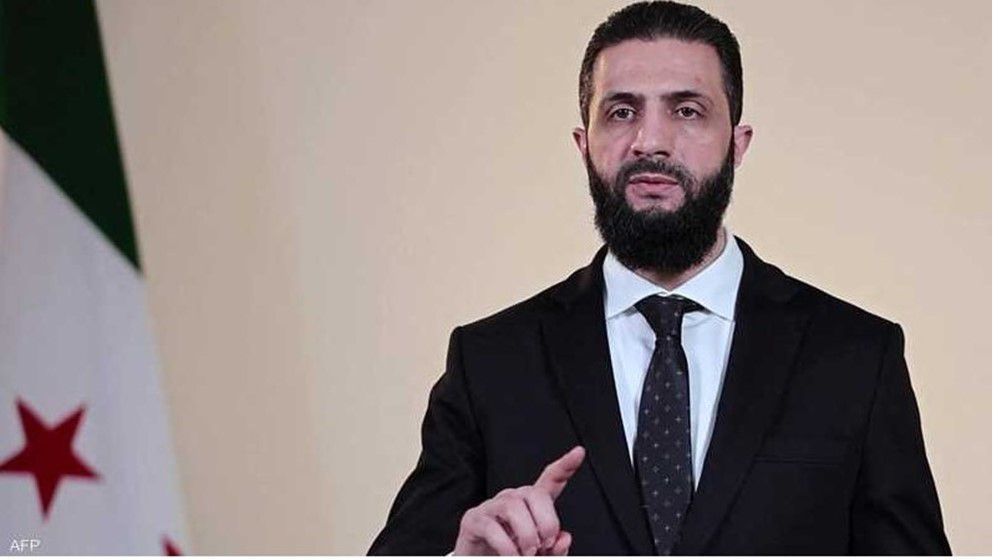 Shar' Announces Start of Syria's Reconstruction Phase - Jordan News