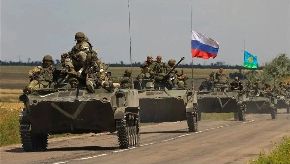 Russian Army Seizes New Areas in Ukraine - Jordan News