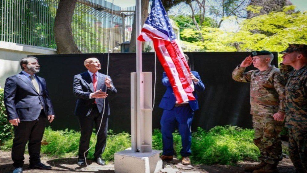 Return of the U.S. Diplomatic Mission to Syria After 13 Years of Interruption - Jordan News