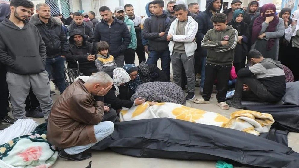 20 Martyrs in Israeli Airstrikes on Northern Gaza - Jordan News