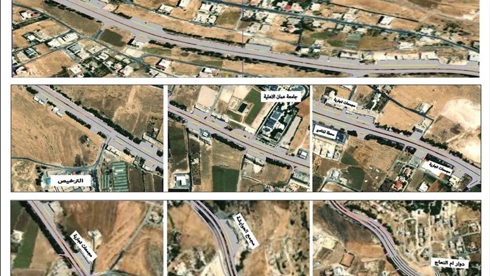 Ministry of Public Works Launches Project to Improve Traffic Flow and Safety on the Amman–Salt Road - Jordan News