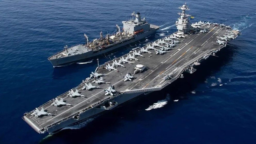 Another U.S. Fighter Jet Crashes into the Sea - Jordan News