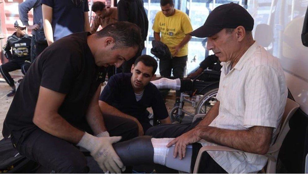 Jordan's 'Restoring Hope' Initiative Provides 477 Prosthetic Limbs to Gaza Amputees - Jordan News