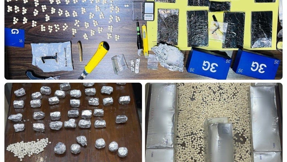 Drug Control Department Foils Attempt by Two Arab Nationals to Manufacture Crystal Meth in Jordan (Photos)