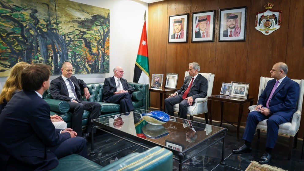 PM Discusses Youth Empowerment with Konrad Adenauer Foundation President - Jordan News