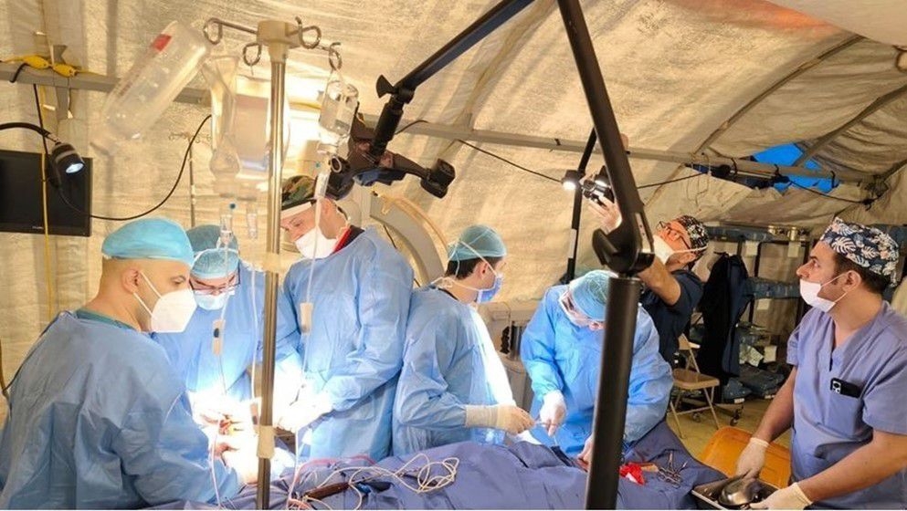 Army: Nurse Injured at the Jordanian Field Hospital South of Gaza - Jordan News