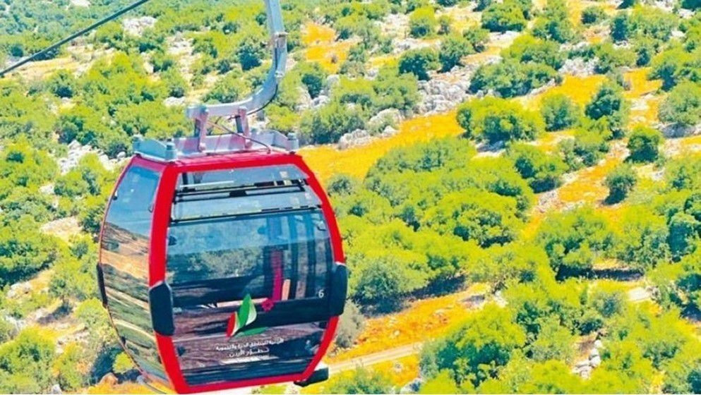 18,000 Visitors Ride Ajloun Cable Car During Eid Al-Adha Holiday - Jordan News