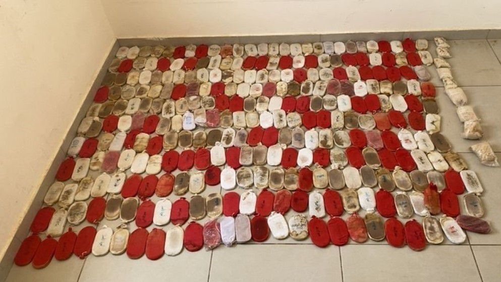 Large-Scale Drug Smuggling Attempt from Syria to Jordan Foiled - Jordan News