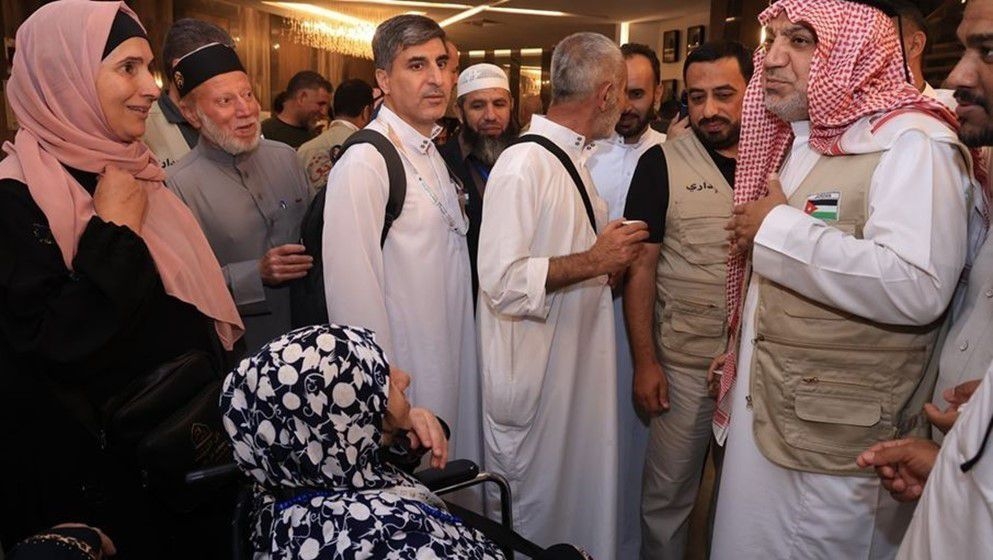 Jordanian Minister of Awqaf Inspects Pilgrims in Mecca - Jordan News