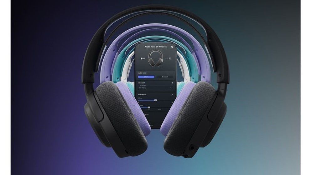 SteelSeries Launches 'Arctis Nova 3 Wireless' Headset with Smart Sound App - Jordan News