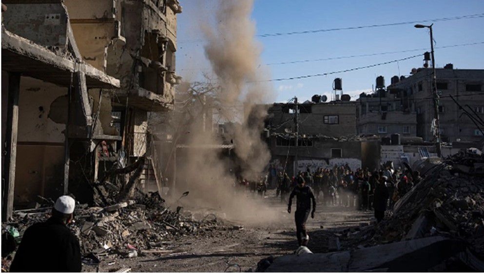 19 Palestinians Martyred in Israeli Bombardment of Gaza City in Central Gaza Strip - Jordan News