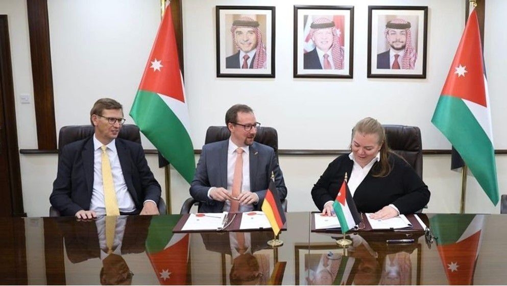 Jordan and Germany Sign Three Agreements Worth €35 Million to Support Entrepreneurship - Jordan News