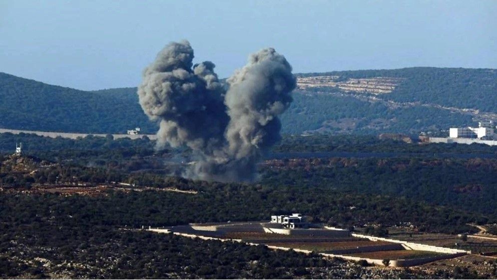 Two Martyred in Israeli Airstrike on Kfarjouz, Southern Lebanon - Jordan News