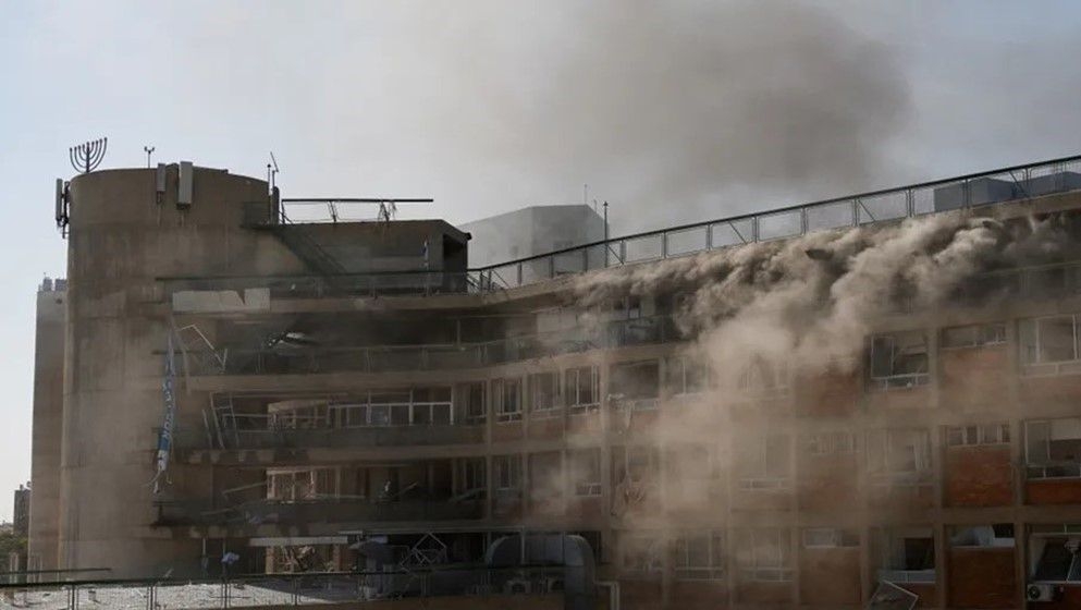Around 50 Injured in Iranian Strike on Soroka Hospital - Jordan News
