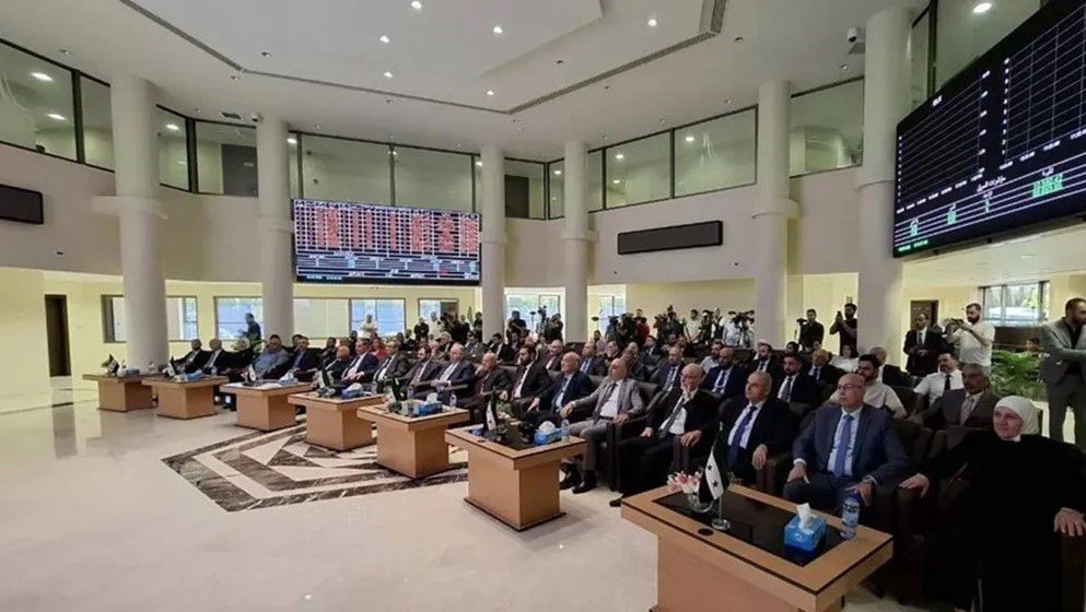 Reopening of the Damascus Securities Exchange - Jordan News