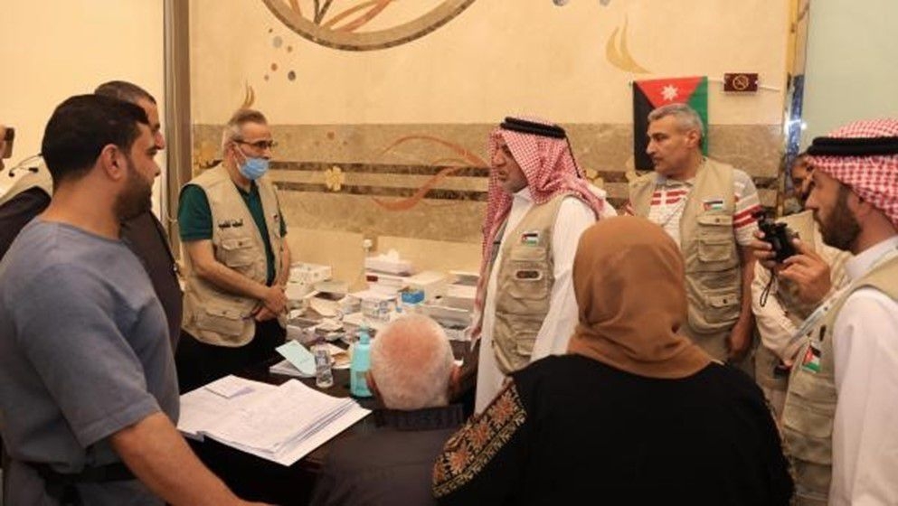 Jordan's Minister of Awqaf Visits Pilgrims in Mecca - Jordan News