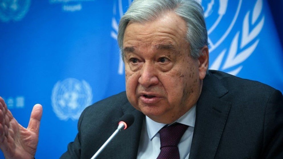 Guterres Expresses Concern Over Rising Tensions Between Washington and Tehran - Jordan News