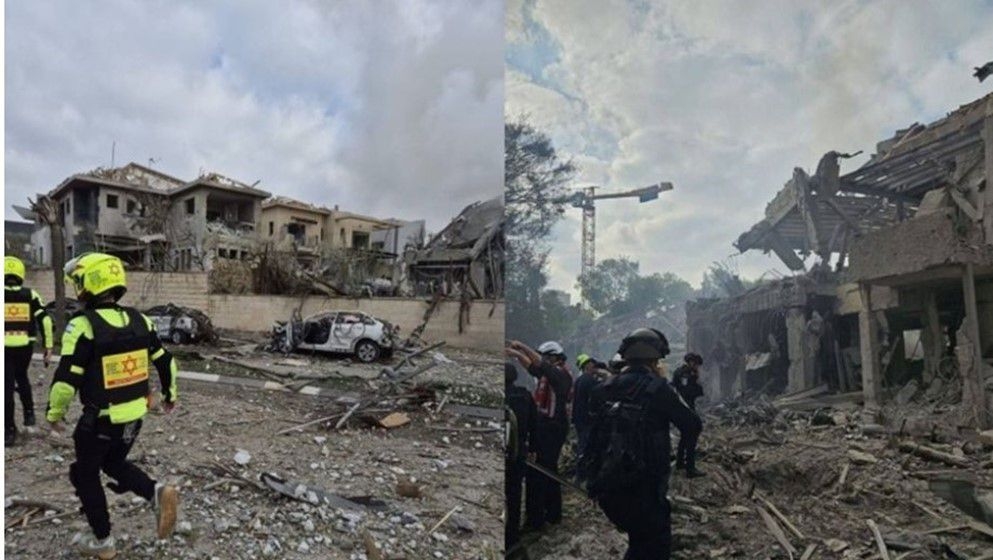 Iran Fires Two Batches of Missiles; Israeli Media Reports Extensive Damage - Jordan News