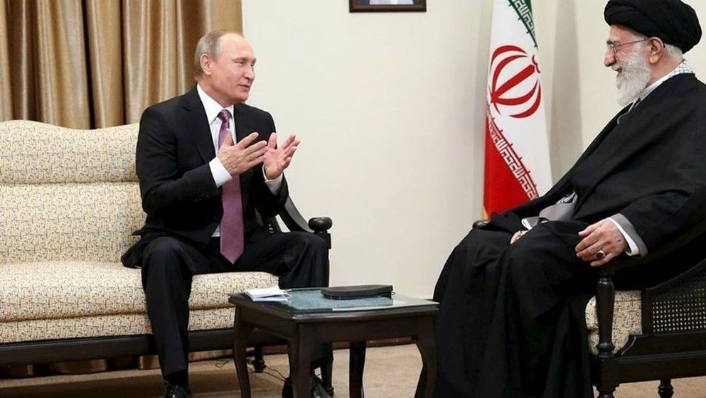 Iran's Supreme Leader Seeks More Support from Putin Following U.S. Strikes - Jordan News