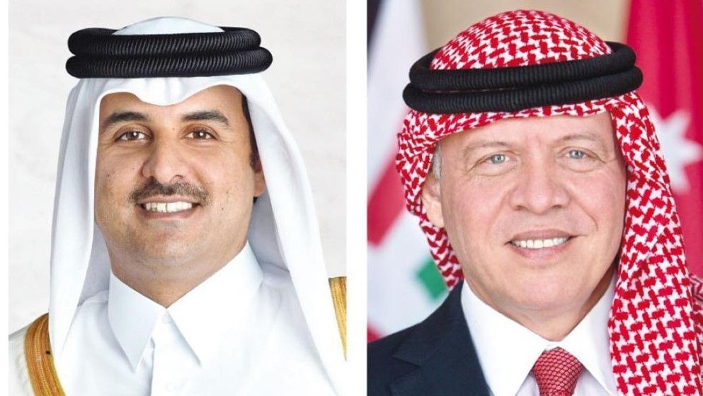 King Reaffirms Jordan's Support for Qatar's Security, Stability, and Sovereignty - Jordan News
