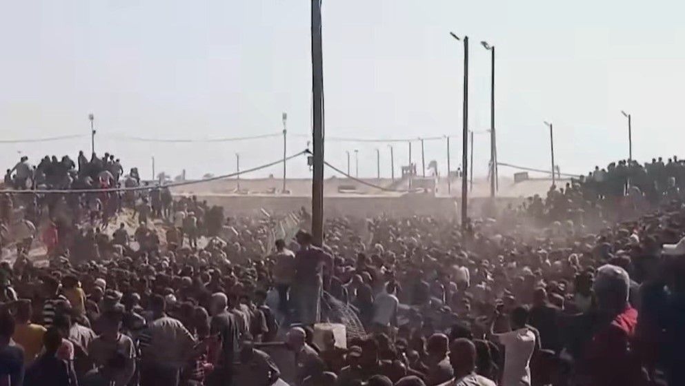 27 Martyred by Occupation Forces Near Aid Distribution Center in Rafah - Jordan News