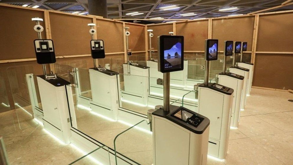 Smart Gates Coming Soon to Queen Alia Airport - Jordan News