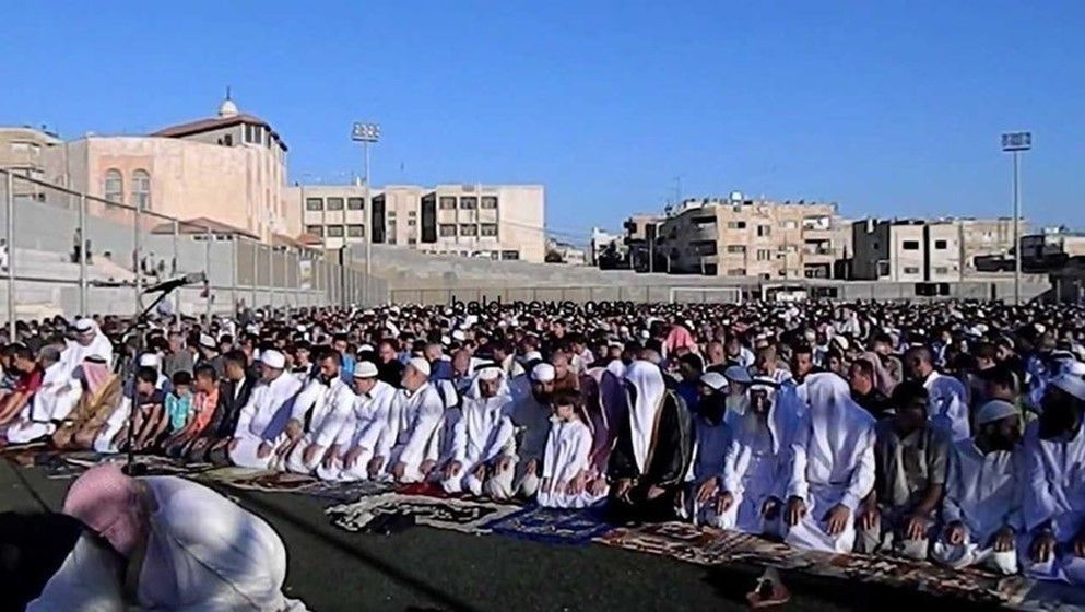Awqaf Department in Rusaifa Designates 26 Eid Al-Adha Prayer Sites - Jordan News