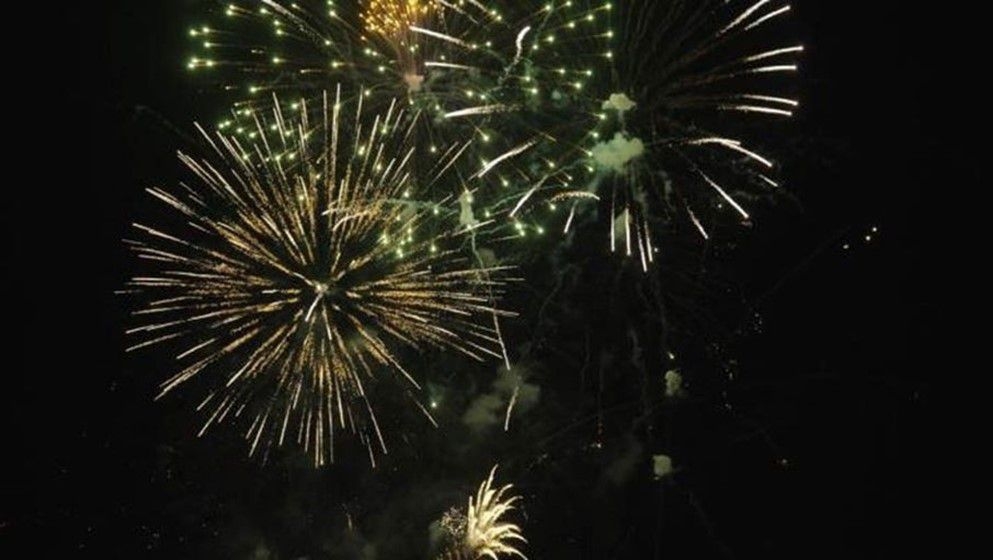 Zarqa's Sky Lights Up with Drones and Fireworks - Jordan News