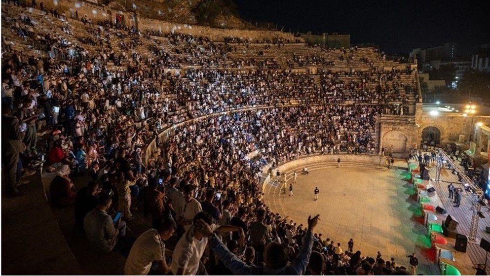 The Roman Theater Hosts Artistic Events During Eid al-Adha - Jordan News