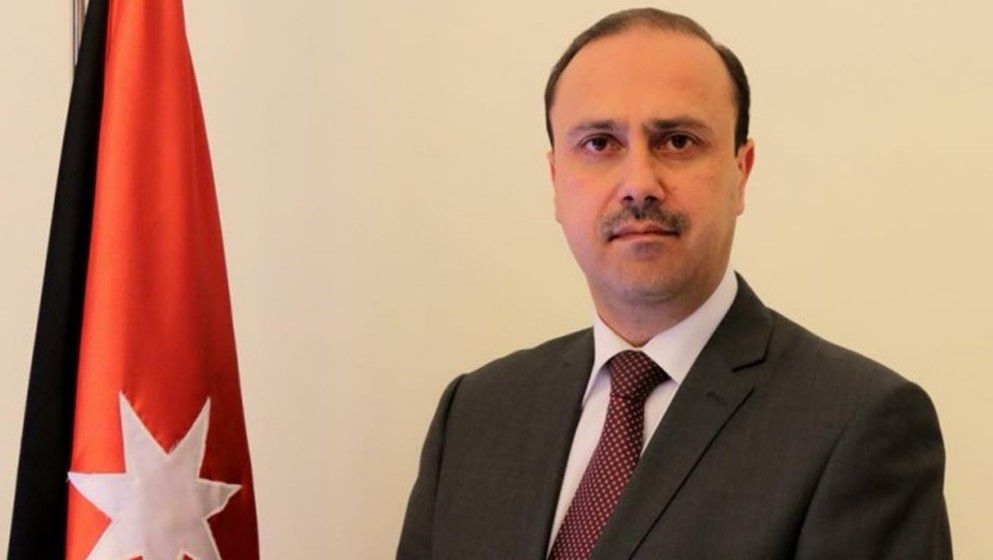 Minister of Government Communication Welcomes Arrival of Brotherly Iraqi National Team Delegation to Jordan