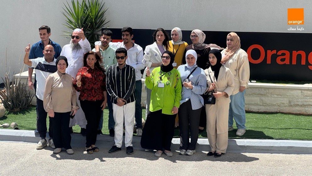 Orange Jordan Continues Empowering Persons with Disabilities through Specialized Training in Dialogue and Digital Awareness