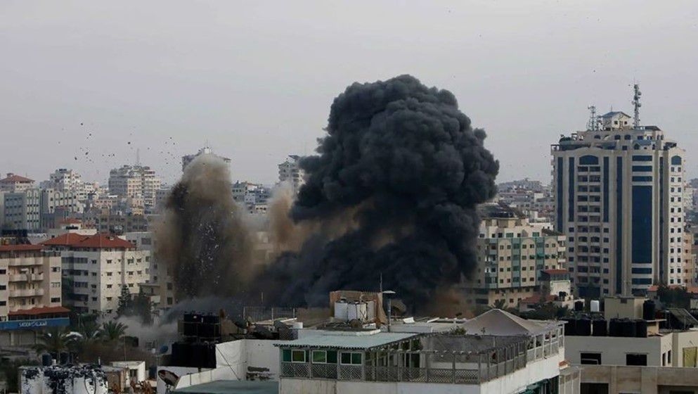 Israeli Forces Continue Shelling and Demolishing Buildings in Gaza - Jordan News
