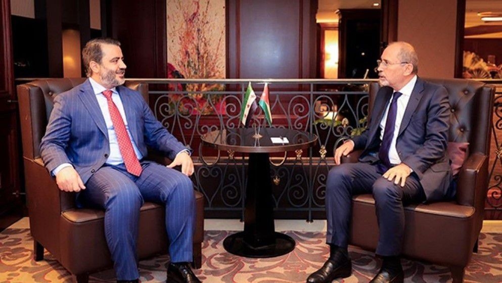 Safadi Meets Al-Shibani in Brussels - Jordan News