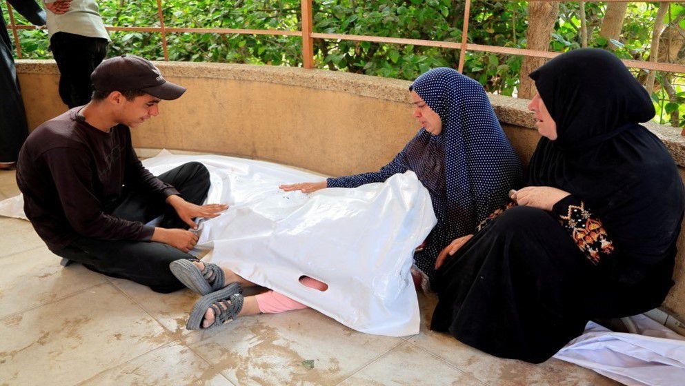 Martyrs and Missing Under Rubble in Israeli Airstrike on Gaza - Jordan News