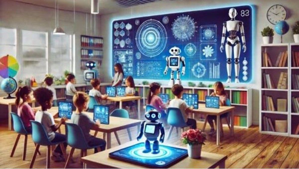 5 Examples of Using Artificial Intelligence in Education - Jordan News